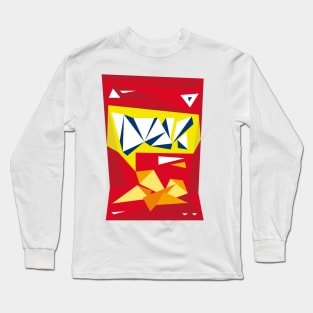 Item B18 of 30 (Bugles Abstract Study) Long Sleeve T-Shirt